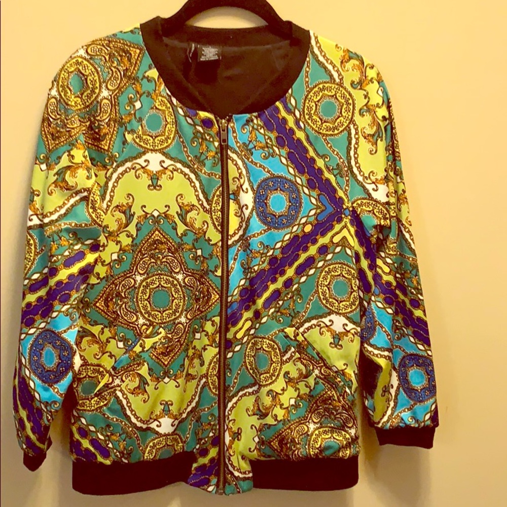 Timeless and classy jacket